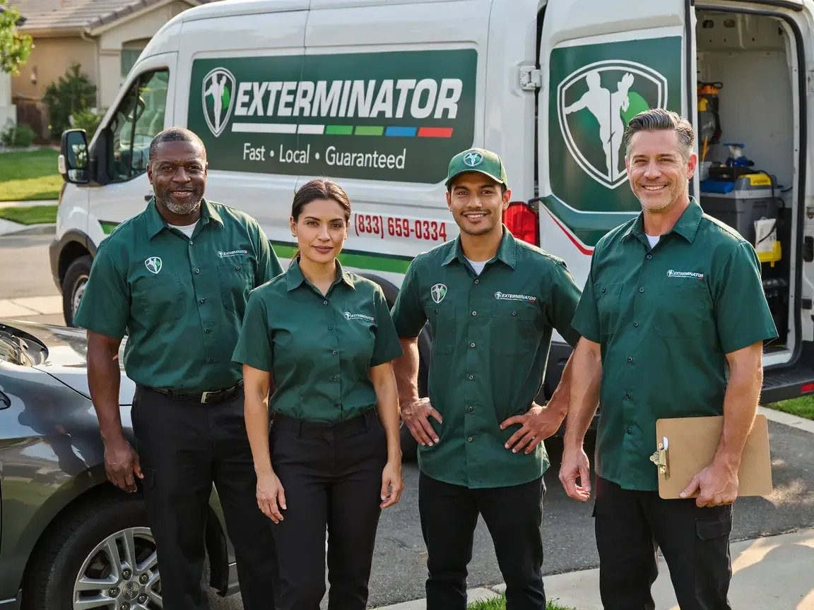 Pest Control company in Ovid, MI