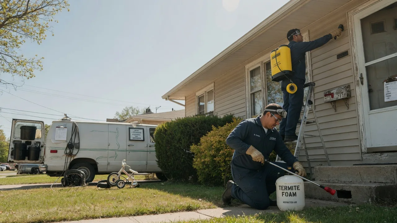 Pest Control in Ovid, MI near me